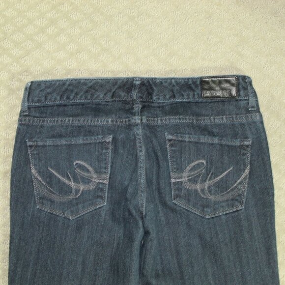 Express Stella Bootcut Regular Fit Low Rise Boot Cut Jeans Women's Size 4L 28x32 - Picture 3 of 8